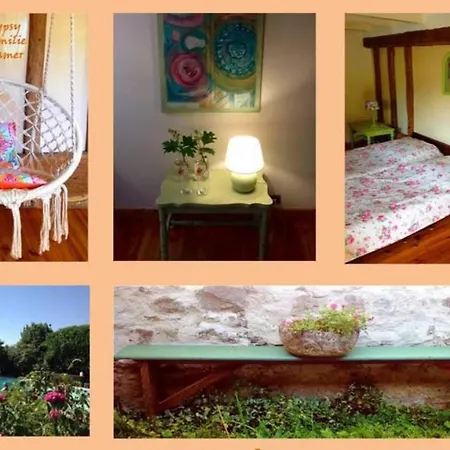 Glamping The Rose Garden With Own Garden - External Shower & Toilet And Kitchen Camping