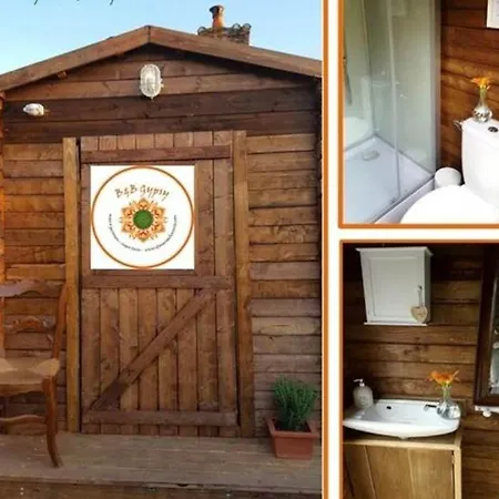Camping Glamping The Rose Garden With Own Garden - External Shower & Toilet And Kitchen *