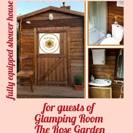 Glamping The Rose Garden With Own Garden - External Shower & Toilet And Kitchen * Mazières